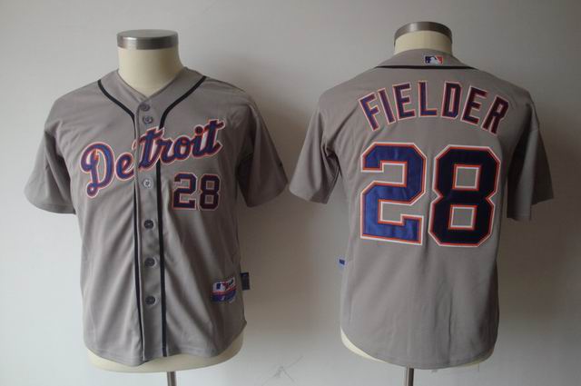 kid Detroit Tigers jerseys-004